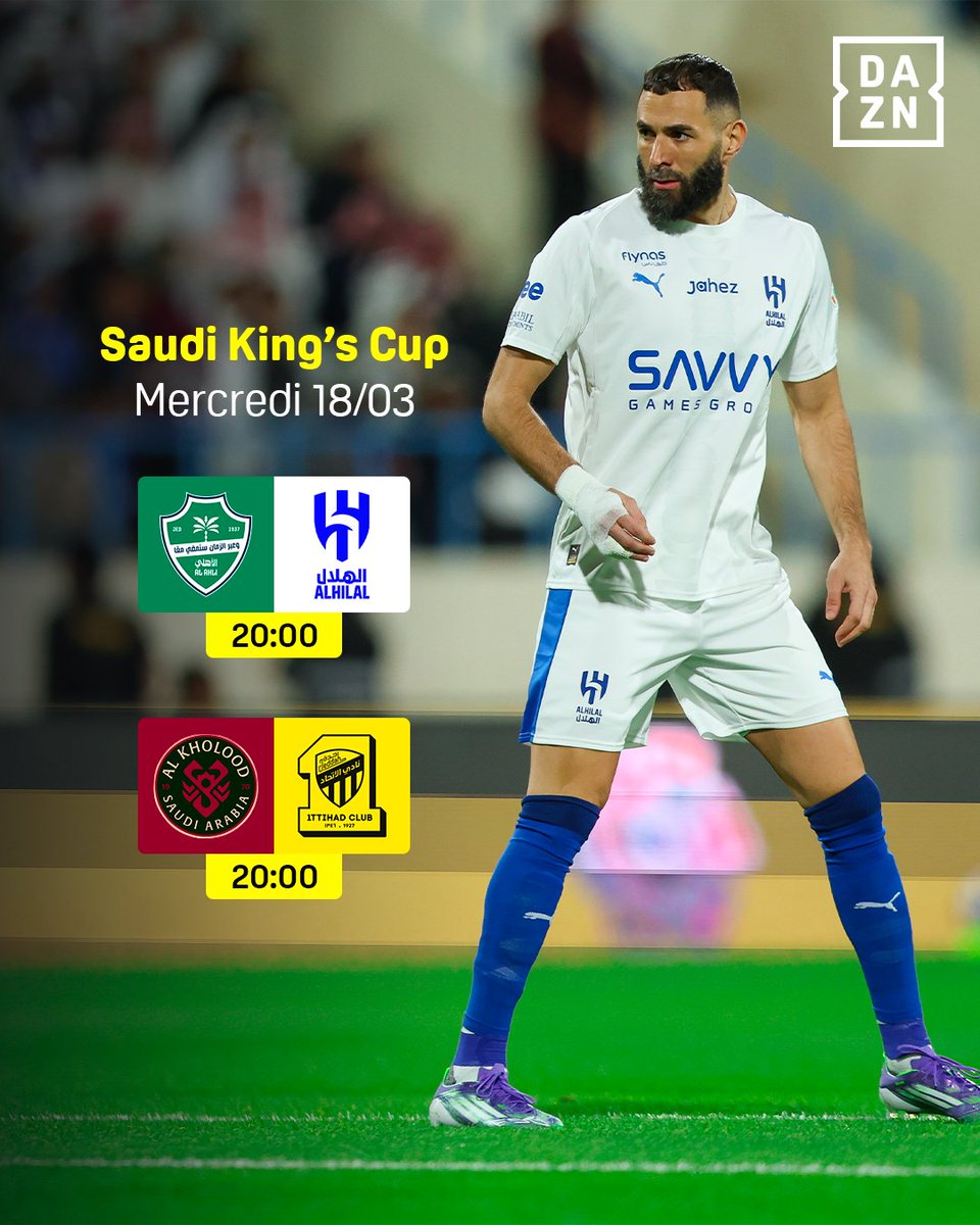 DAZN France tweet media