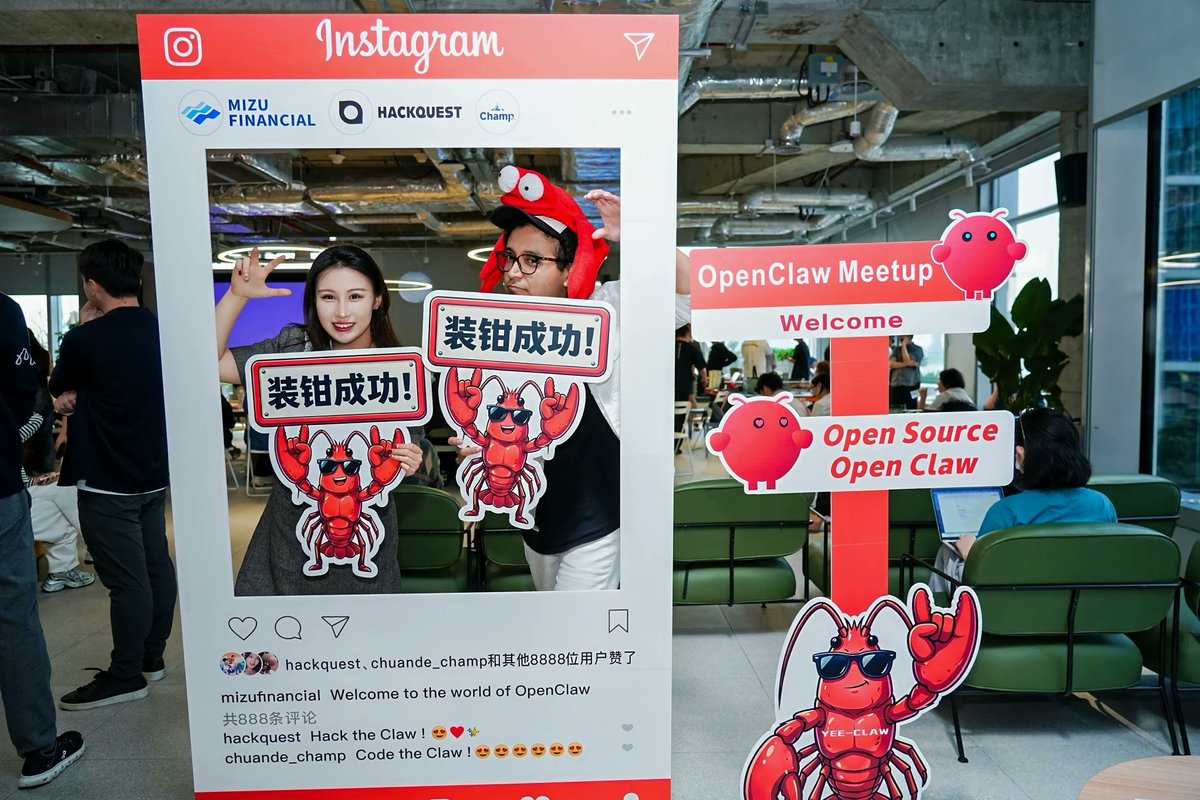 HackQuest tweet media