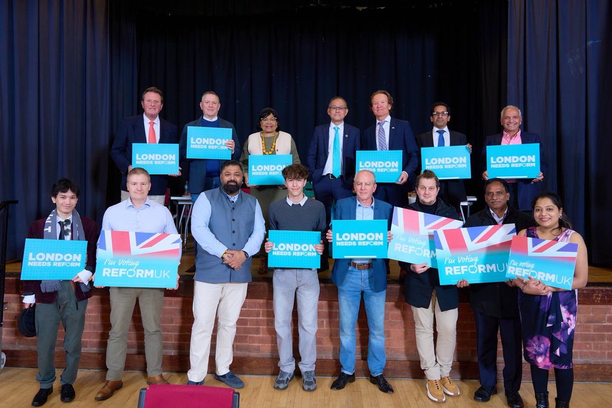 Reform UK Harrow tweet media