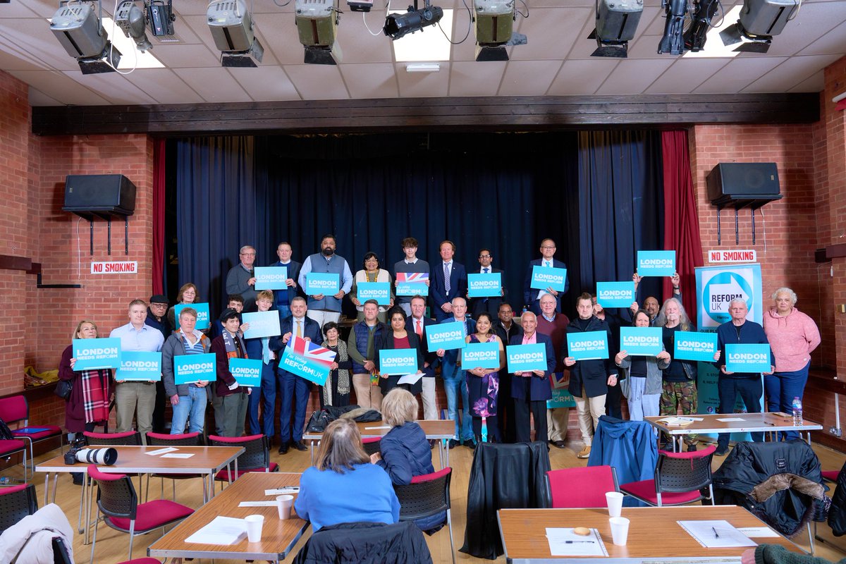 Reform UK Harrow tweet media