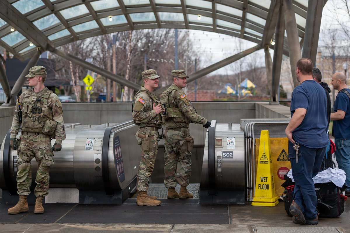 District of Columbia National Guard tweet media