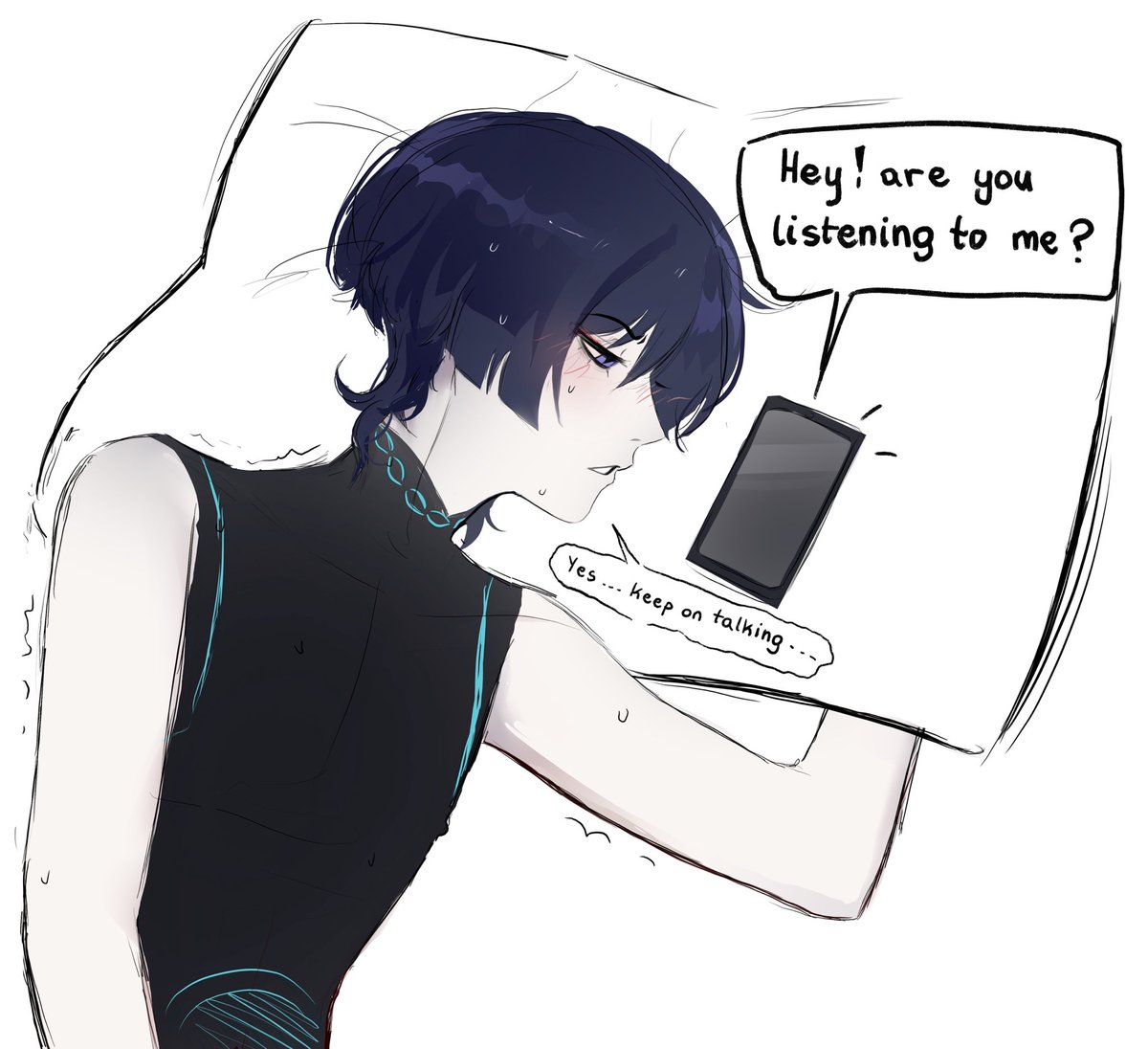 (2/2) 
#scaramouche #scara #wanderer #genshinimpact #genshin #nsfw