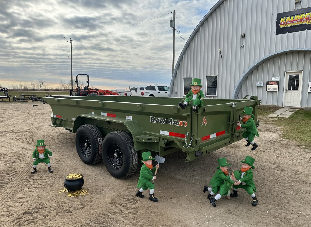 KaldeckT's tweet photo. Happy St. Patricks Day from the Kaldeck team.

📞 204-685-3127
🌐 https://t.co/rNSwbTiRyL

#kaldeck #kaldecktrailers #trailer #trailers #trailersales #trailerdealer #manitobatrailers #cargotrailer #utilitytrailer #flatdeck #gooseneck #hitch #truckbed #truckbeds #explore https://t.co/N4xgQ1rx2J