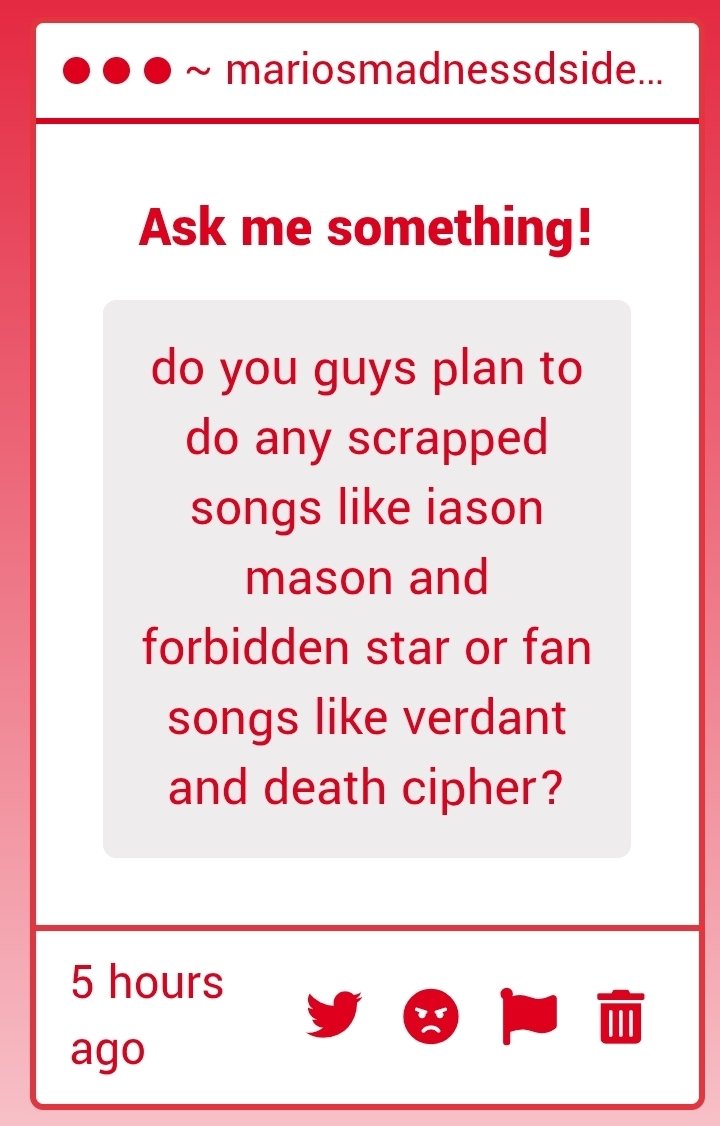 OUT NOW - Mario's Madness D-Side tweet media