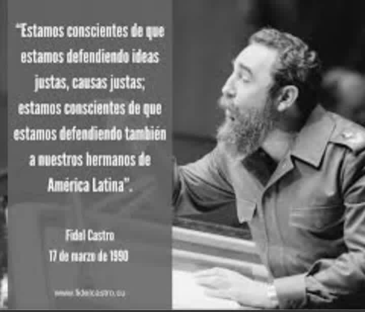 #FidelEnUnaFrase un día como hoy.
Lapidario #PLP