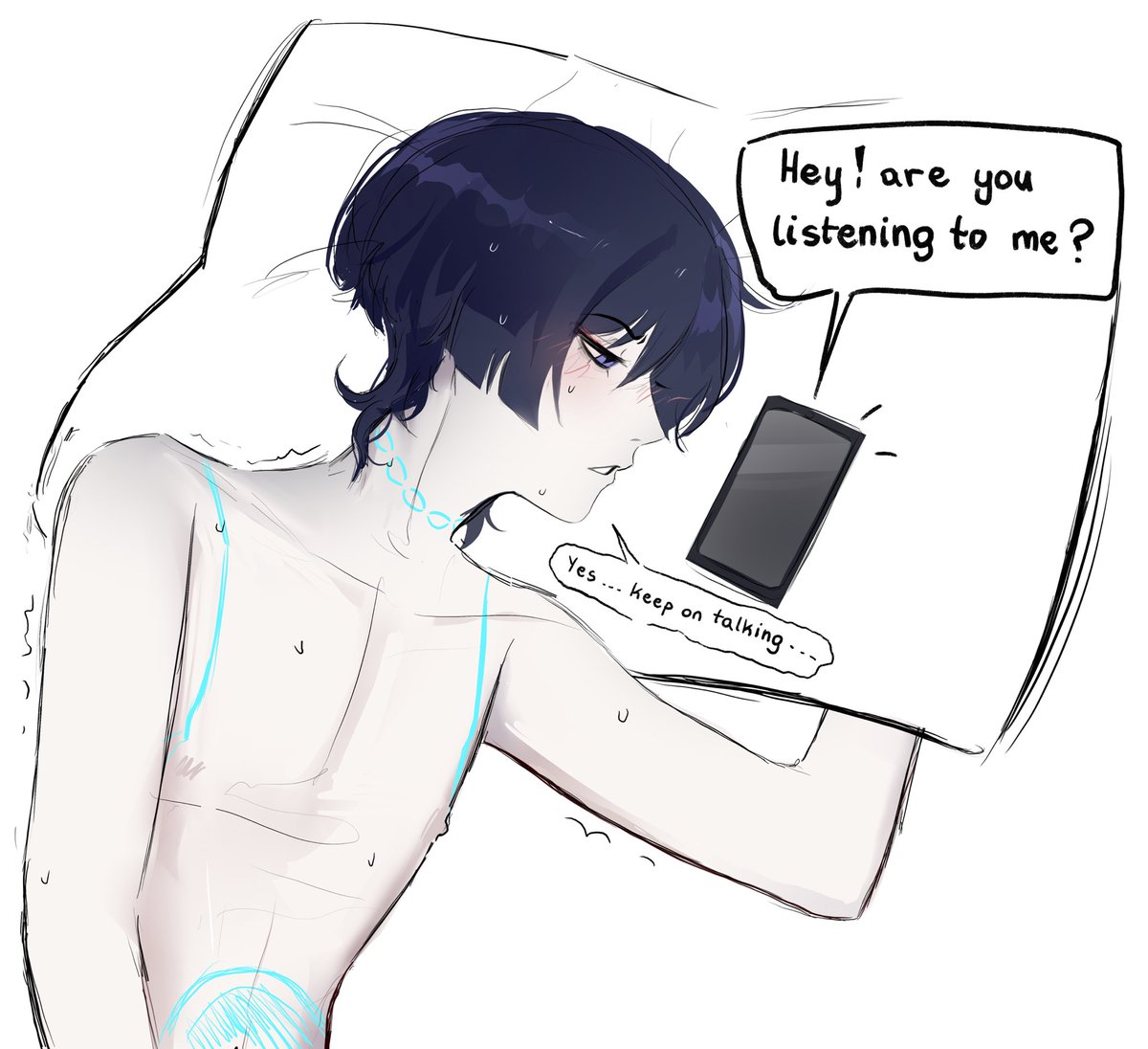 (1/2) 
#scaramouche #scara #wanderer #genshinimpact #genshin #nsfw