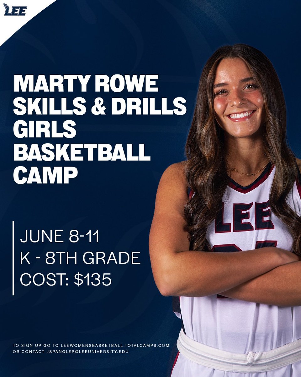 Lee Women's Basketball tweet media