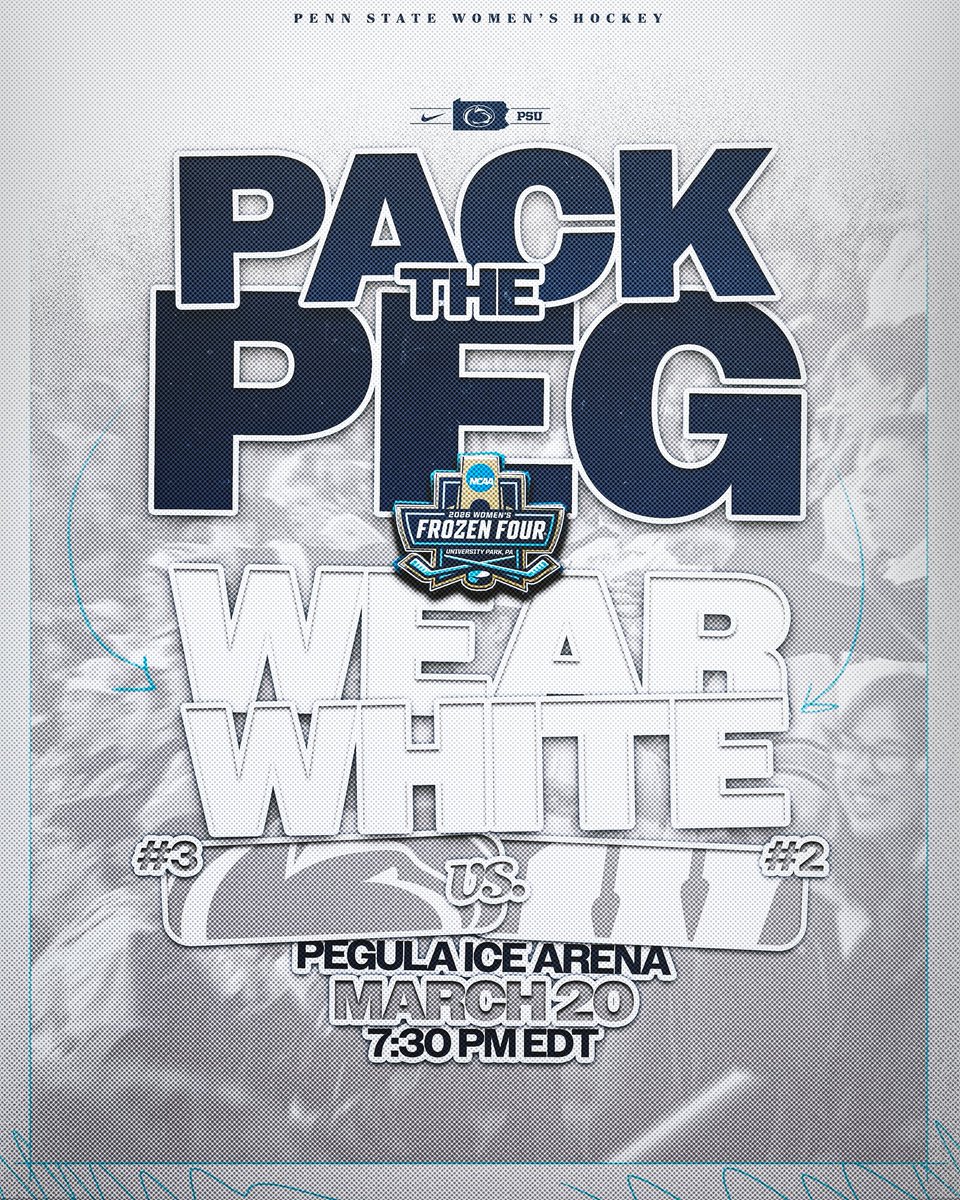 Penn State Women’s Hockey tweet media