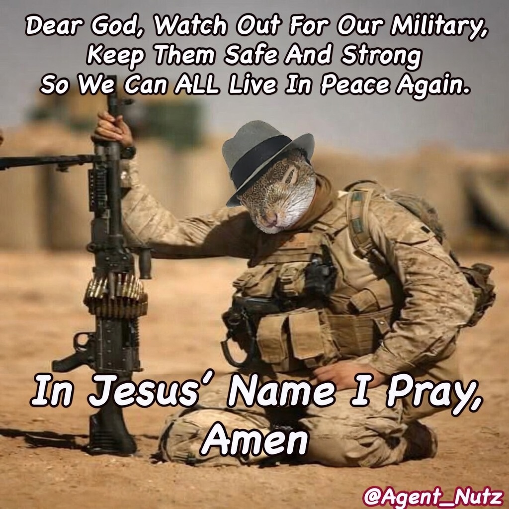 🕵🏼♂️ 🇺🇸✝️Secret Agent SquirrelZ✝️🇺🇸🐿️ tweet media