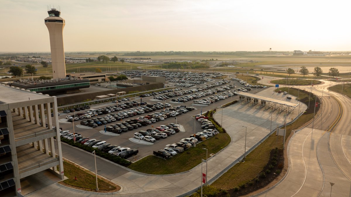 Spring Break is here and while we love all the people traveling, it also means that our parking garage and surface lot are reaching capacity.

If you're flying out anytime over the next few weeks, check real-time available parking on our website: flykc.com/parking