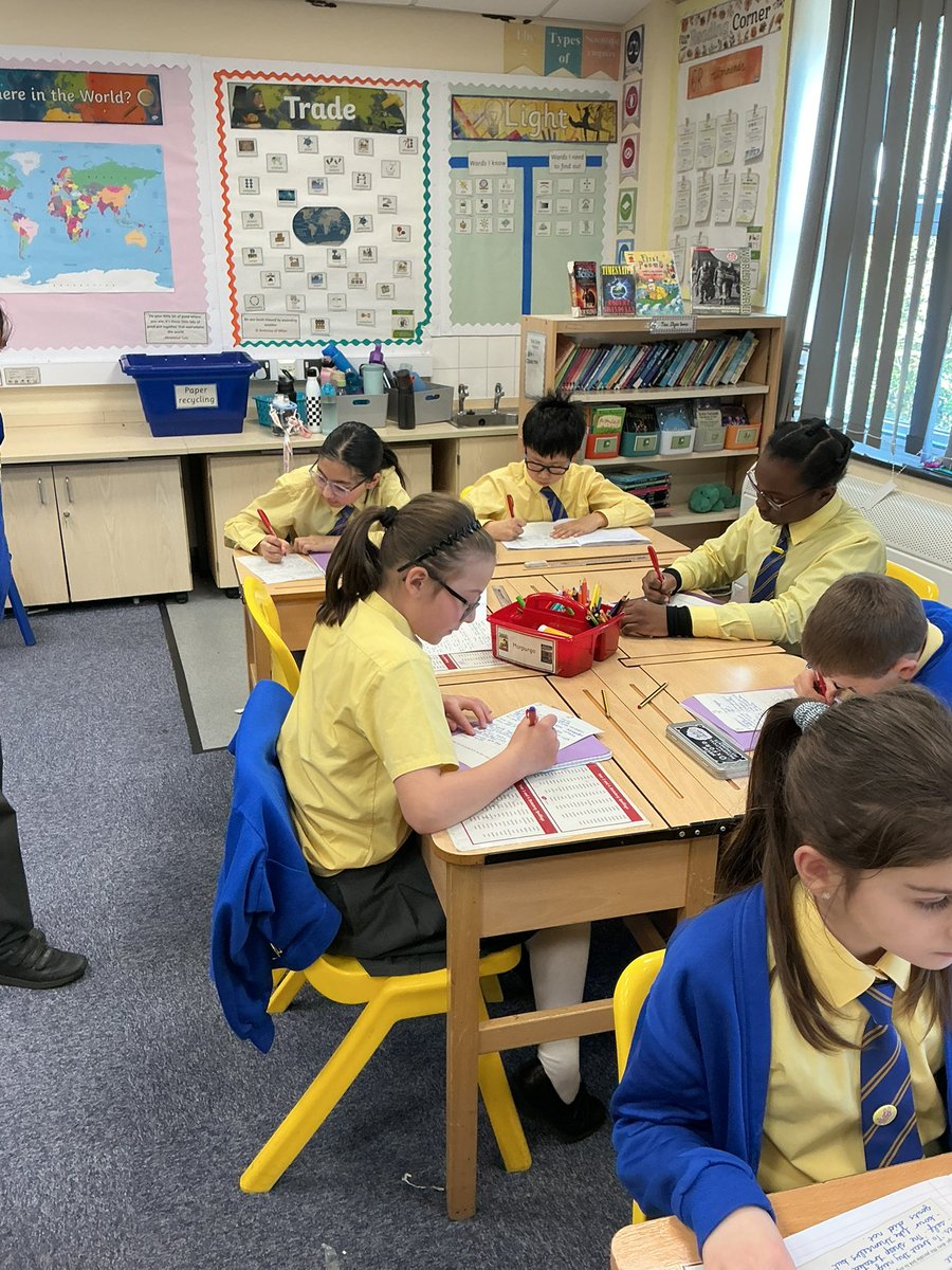 In #RE, #Y6 explored the parable, the Sheep and the Goats and thought bout the consequences of their actions.