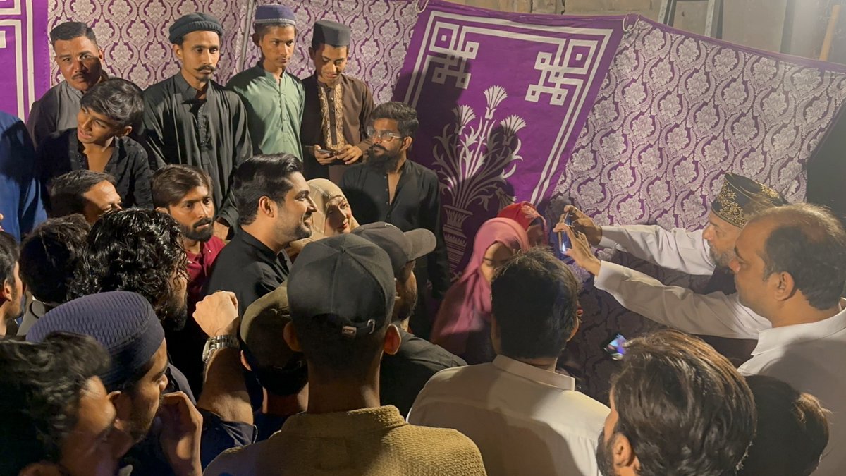 ہم نے صرف خواب نہیں دیکھے، ہم نے انہیں حقیقت بنانے کا عزم کیا ہے۔
#AwaamRaaj
🇵🇰
<a href="/iqrarulhassan/">Iqrar ul Hassan Syed</a>