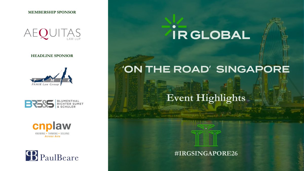 IR Global tweet media