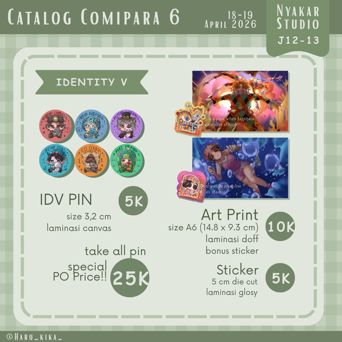 ハルキ • OPEN COMMIS (0/3) tweet media