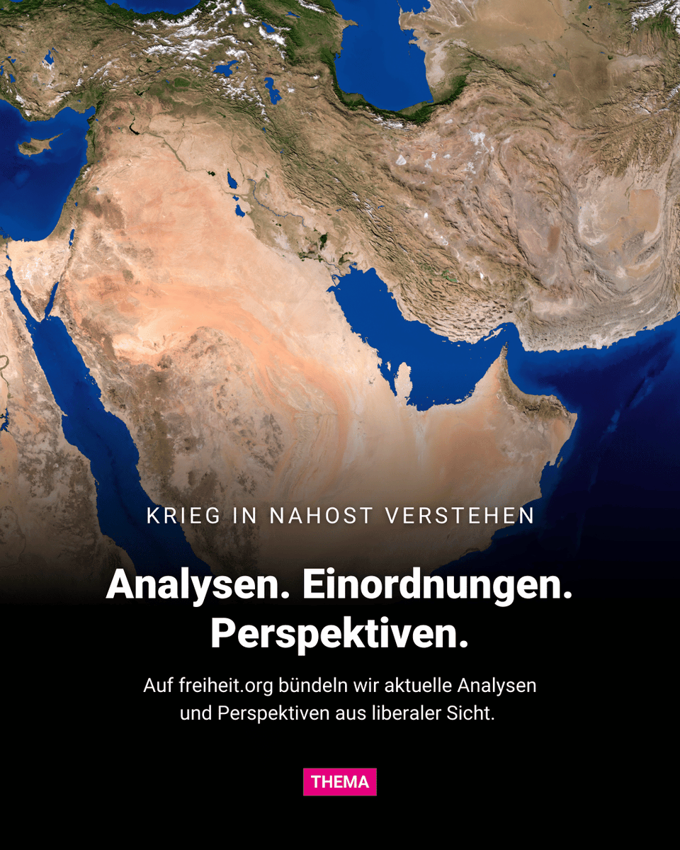 FNFreiheit's tweet image. Der Krieg in Nahost ist kein regionales Ereignis. Er beeinflusst #Energiepreise, #Migration, #Sicherheitspolitik und die Stabilität der internationalen Ordnung. Um zu verstehen, was gerade passiert, braucht man mehr als nur Schlagzeilen. Auf unserer neuen #Fokusseite bündeln wir