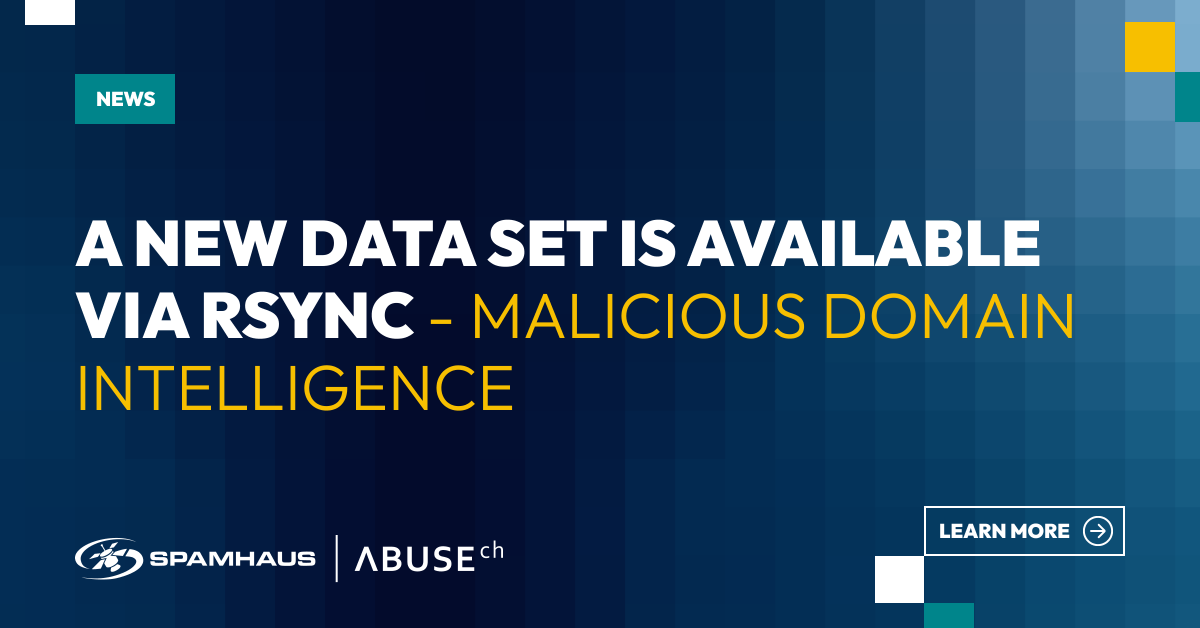 Spamhaus Technology tweet media