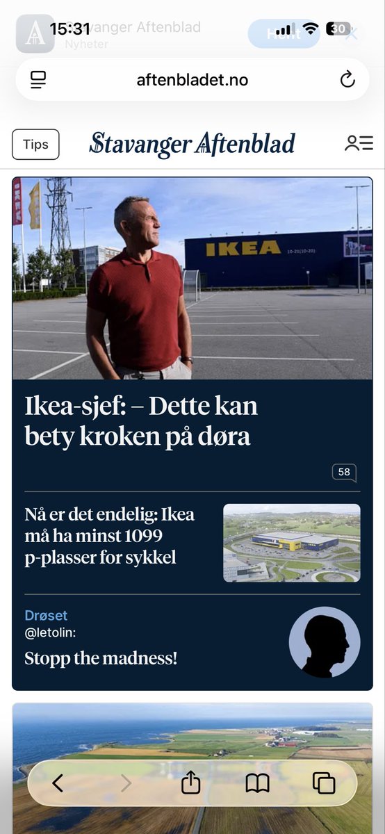 Magne Kydland tweet media