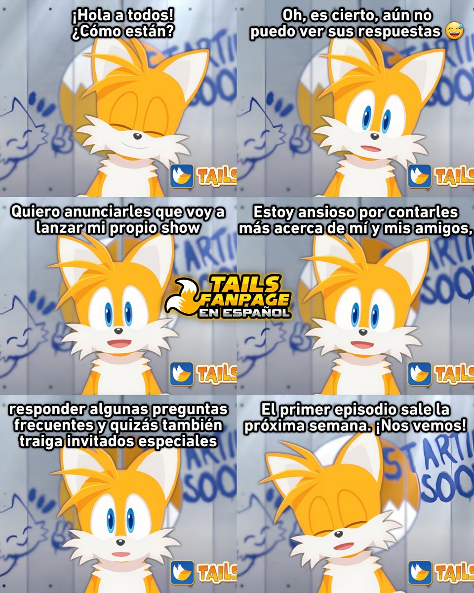 Tails Fanpage en Español tweet media