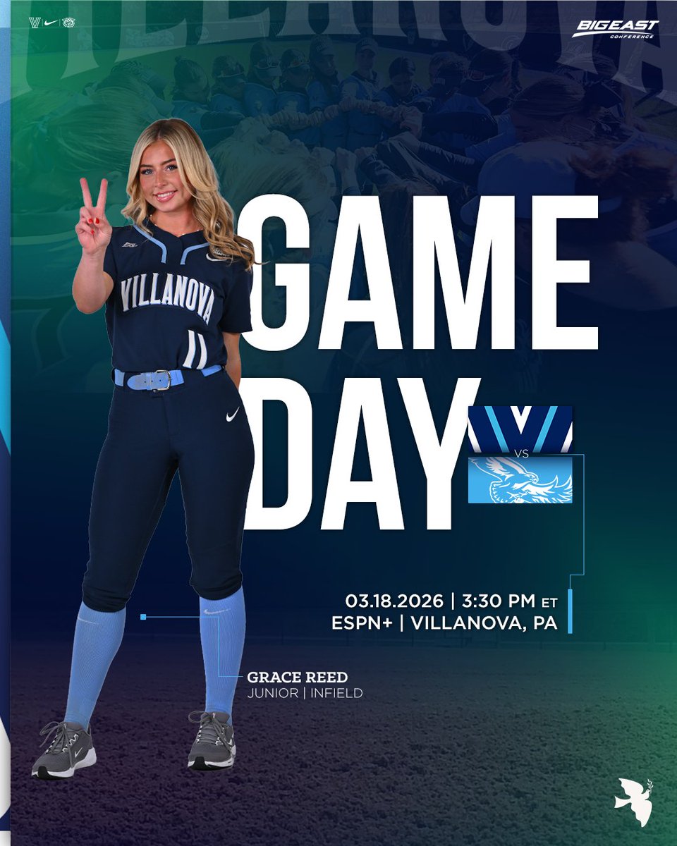 Villanova Softball tweet media