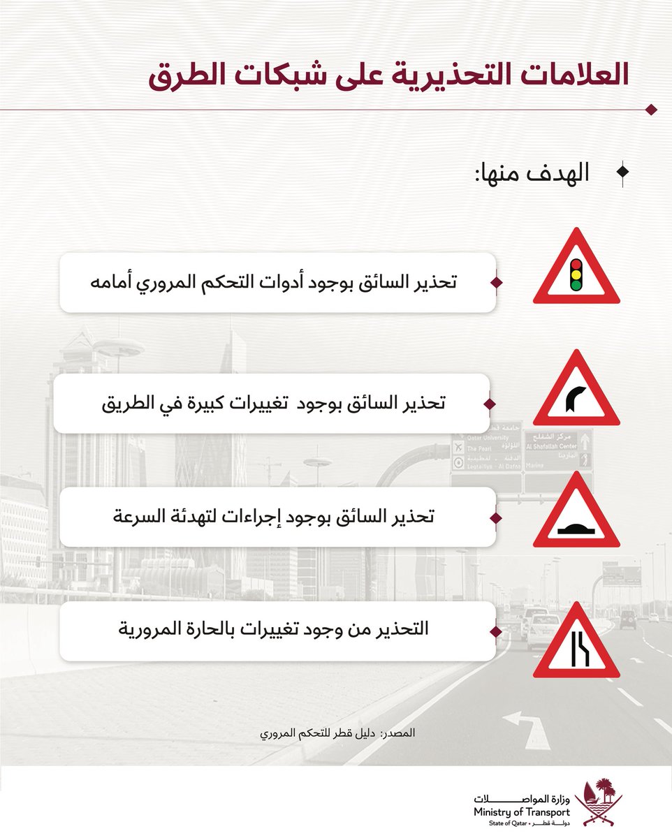 Ministry of Transport 🇶🇦 وزارة المواصلات tweet media