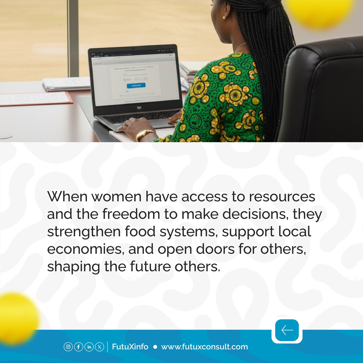 FutuX Agri-consult Limited tweet media