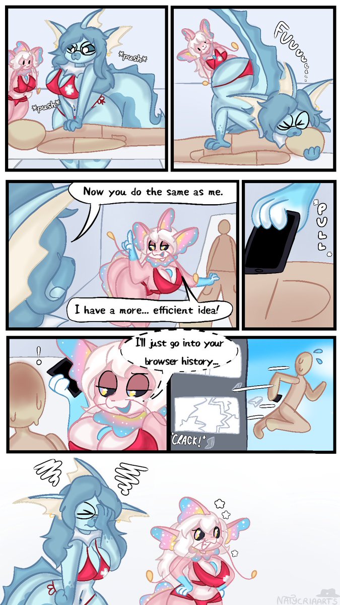 🛟Mouth-to-mouth Resuscitation Training🛟

UNIVERSE: Pokémon 
ARTIST: <a href="/Natycriaarts/">🎨👽 Natycriaarts (COMISSÕES ABERTAS)</a>
GUEST OC: <a href="/kuromiporeon_lg/">lifeguard fis (pulchra my wife)</a>