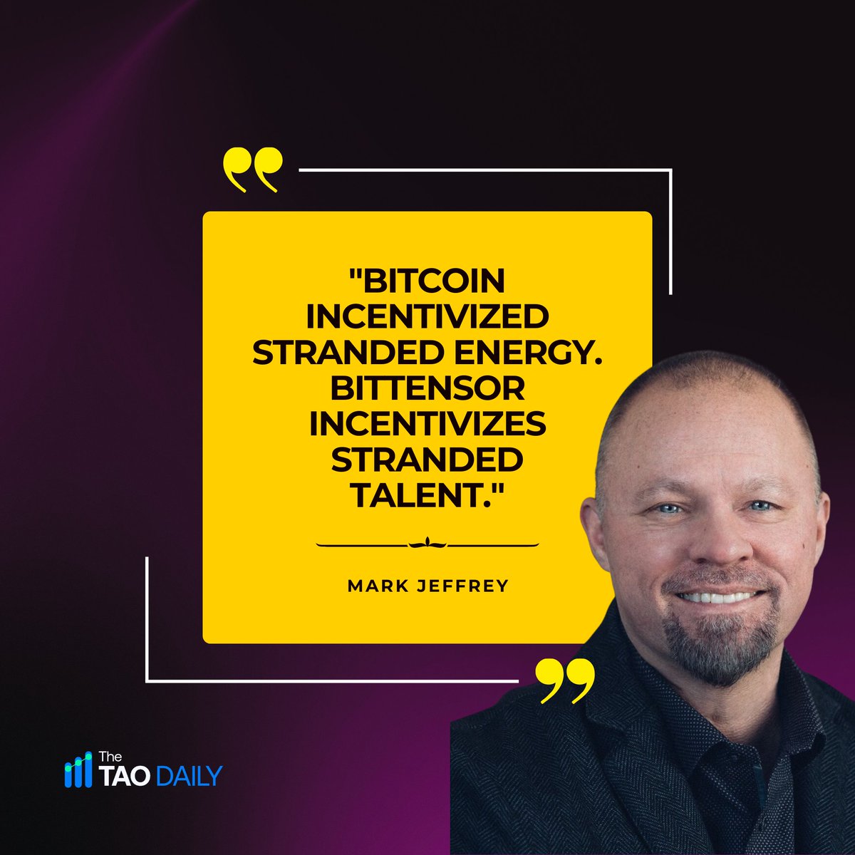 The TAO Daily tweet media