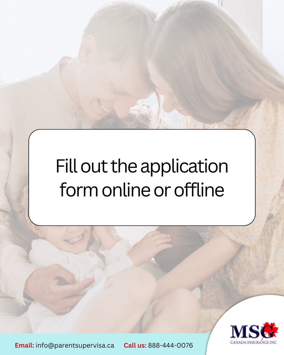 parentsupervisa's tweet image. Gather all required documents, including passport, visa, and proof of relationship.

Pick the insurance plan that fits your parents needs and coverage requirements.

#supervisainsurance #travelinsurance #visitorinsurance #canadatravel #medicalcoverage #familyprotection