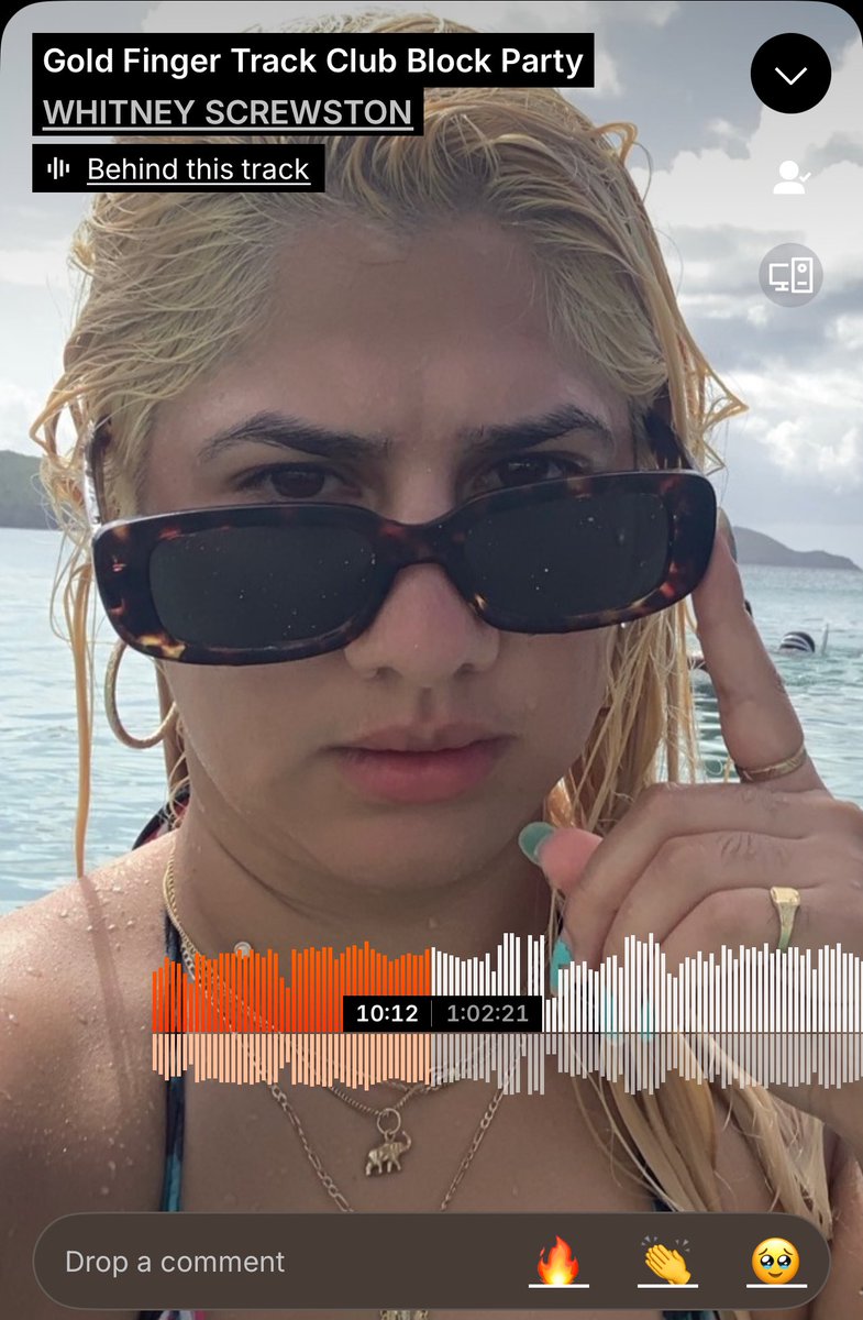 steezelikedrea's tweet photo. Love when people upload mixes to soundcloud now i can vibe with my girl @50ShadesofVerde 4L 🕊️ https://t.co/db0hSHR4ON