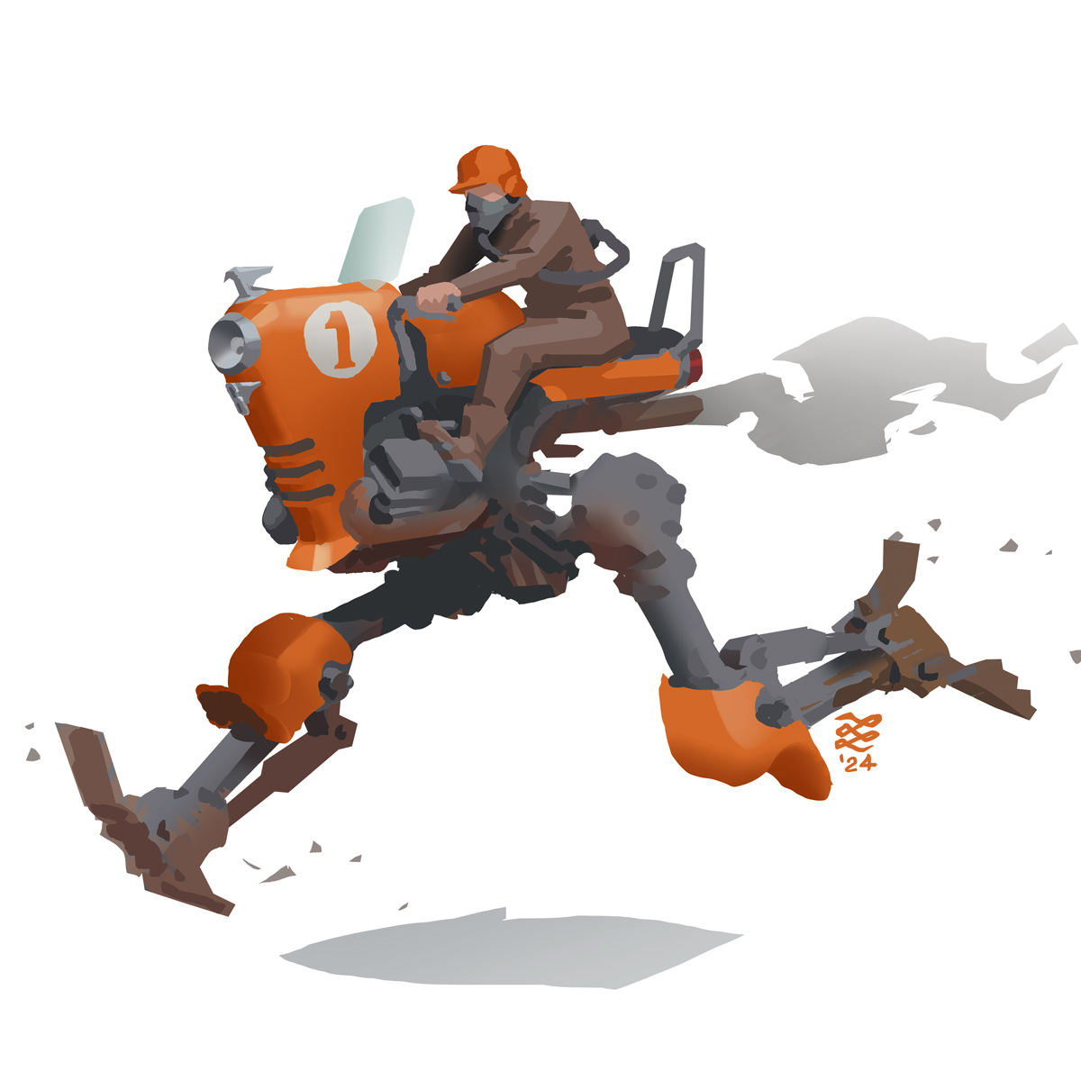 @_8bitwizard awesome mechanical designs, love it some of mine- https ...