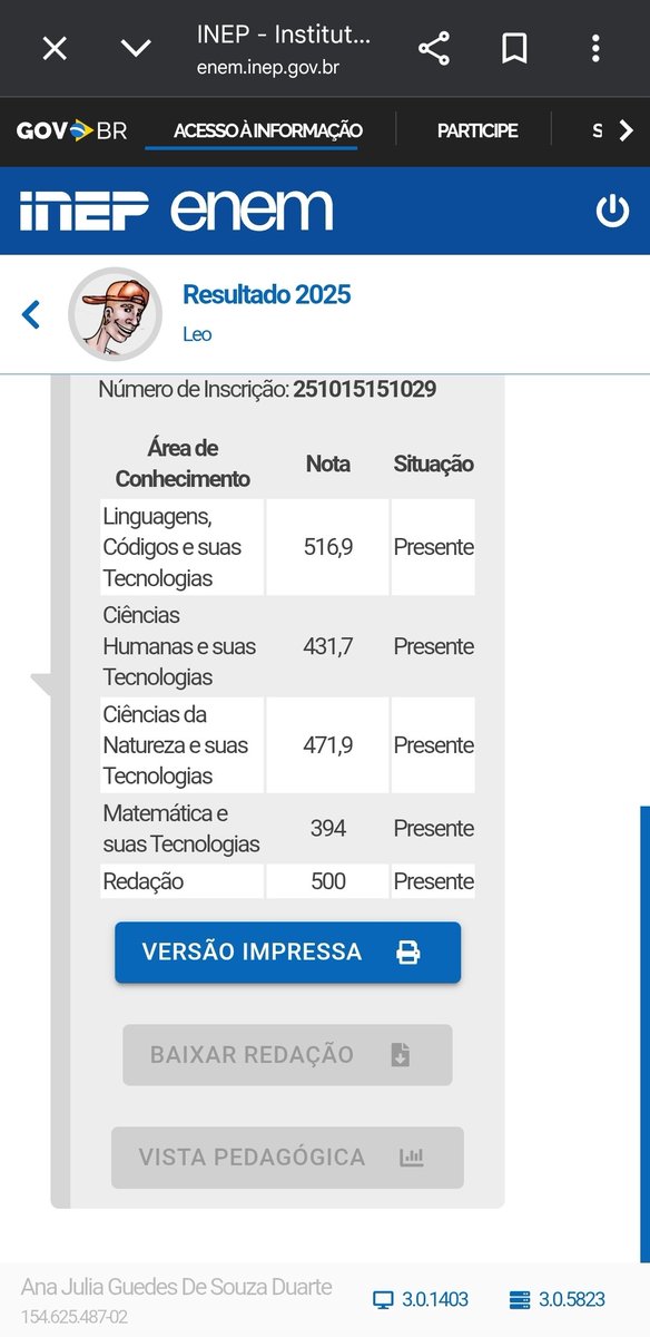 Vai ter federal sim ano que vem!!