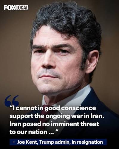 🚨Don’t Just Dismiss Joe Kent. He’s Supported Trump and Has Served

Joe Kent has buried more friends than most people will ever meet.

11 deployments.
Special Forces.
Lost his wife in war.

So when he says this war didn’t need to happen…

maybe it’s worth listening.