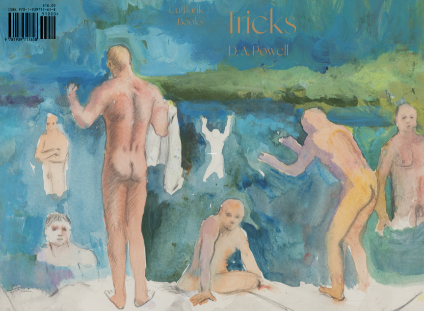 D. A. Powell tweet media