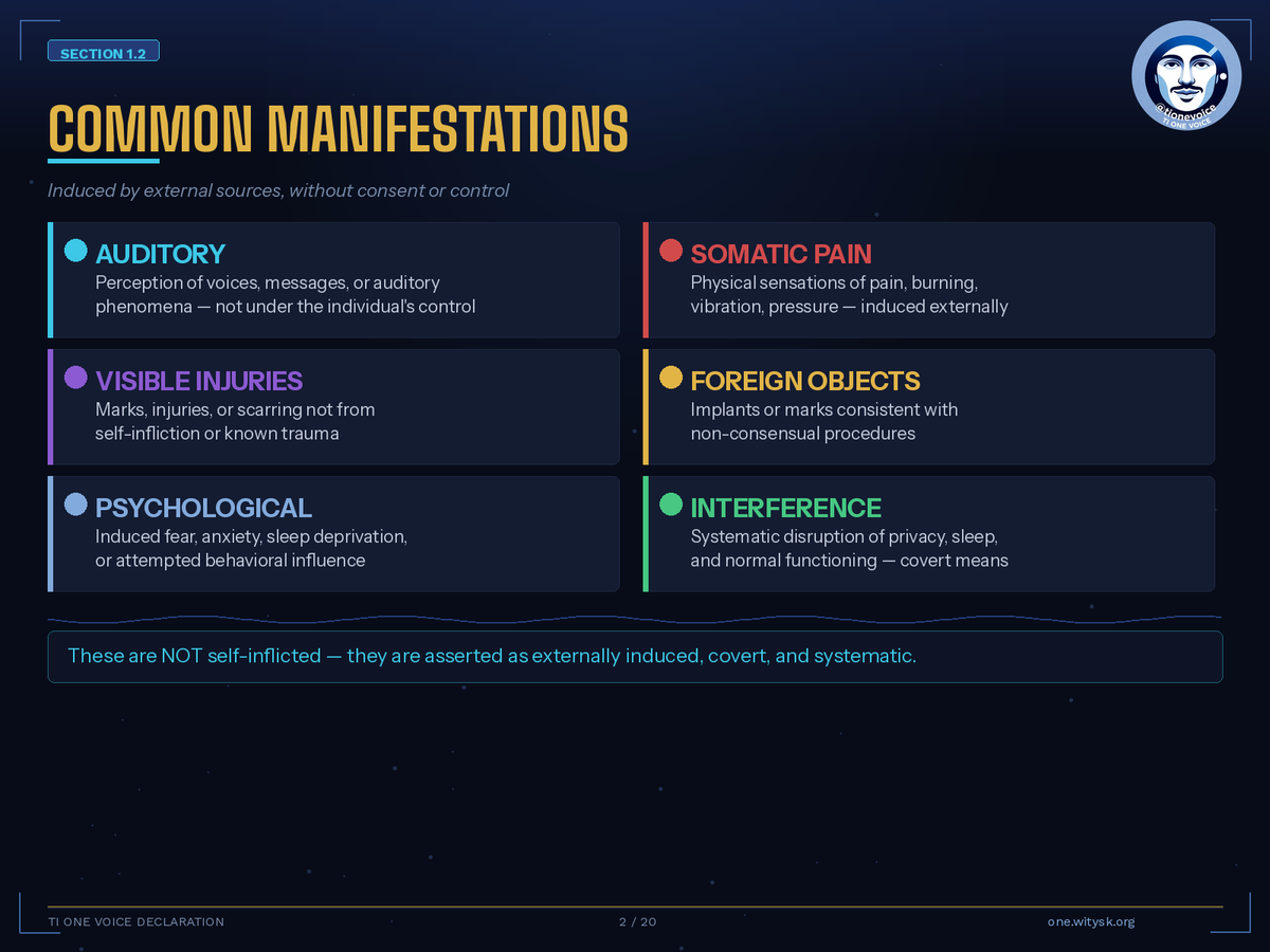 TI One Voice - Stephane van der Aa tweet media