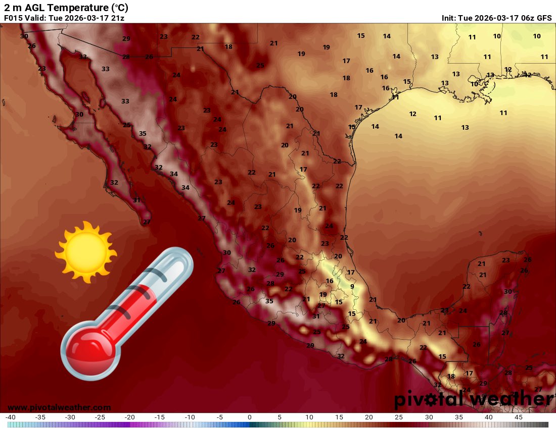 🍁🌧️Meteorología México🥶❄️ tweet media