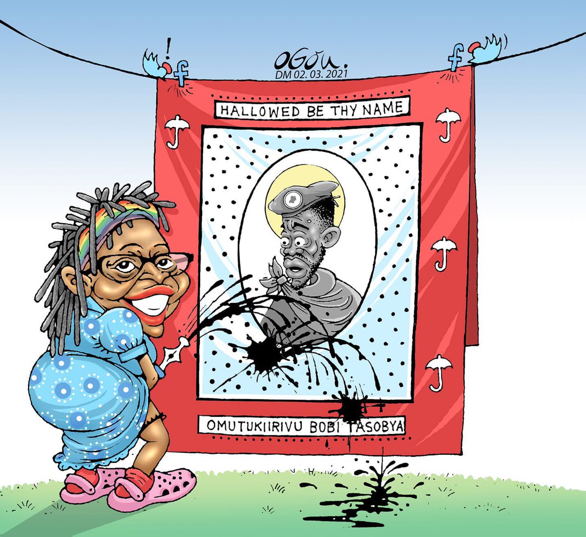 Stella Nyanzi tweet media