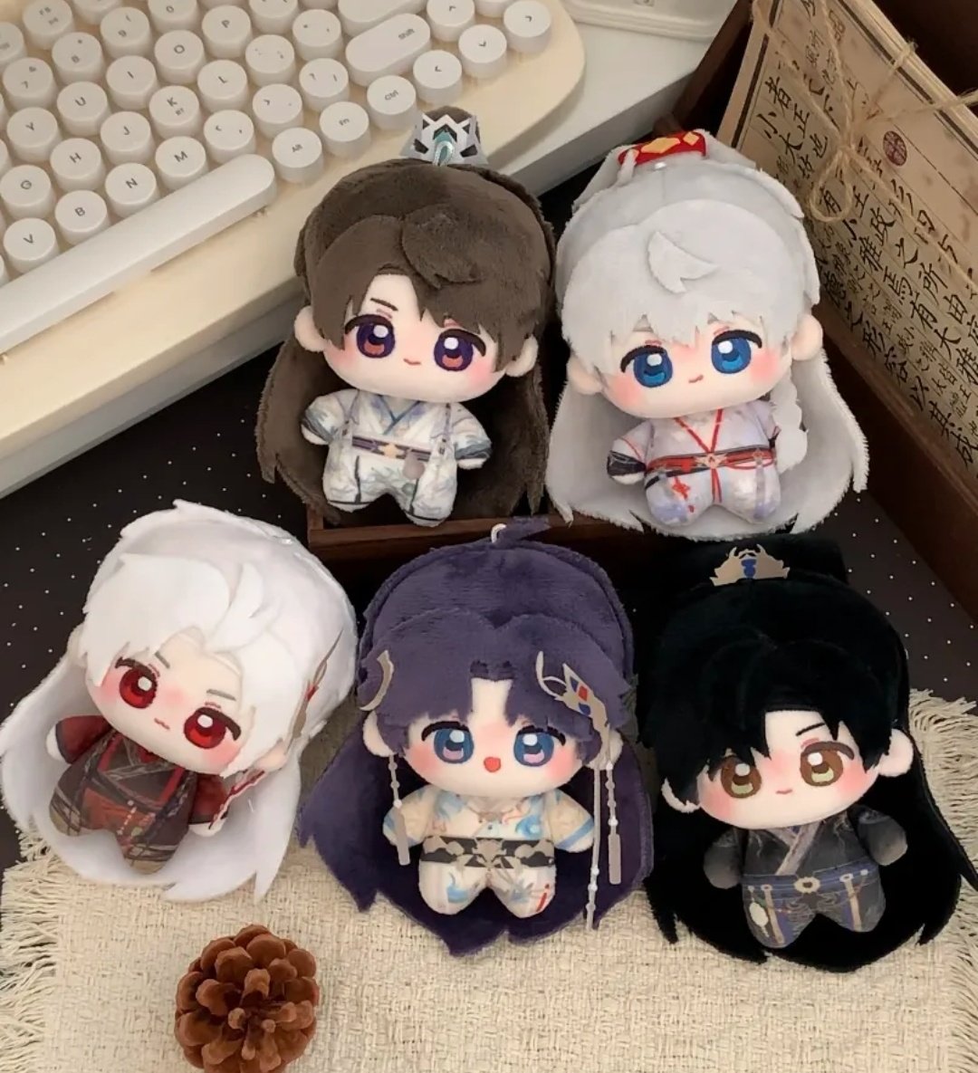 nnm_update's tweet photo. [UPDATE THREAD]

— Love and Deepspace Fanmade Merch: Xavier Rafayel Zayne Sylus Caleb Ancient Outfit 10cm Nunu 

📅 Release Date: Mid-June 2026

🇵🇭 PH ETA: End of July 2026 

*Proof of purchase and shipping updates for this GO will be posted under this thread https://t.co/ApZwgPlQDg