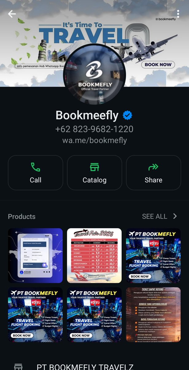 laxxlune's tweet image. !! HELP RT SCAMMER TIKET PESAWAT MURAH CGK-KIX !! 

instagram bookmeefly (sudah deactivate) mengancam dan gaslight calon customer 

BRI an MUSLIADI 0019 0119 9302 500 

#scammer #penipuan #travelscam