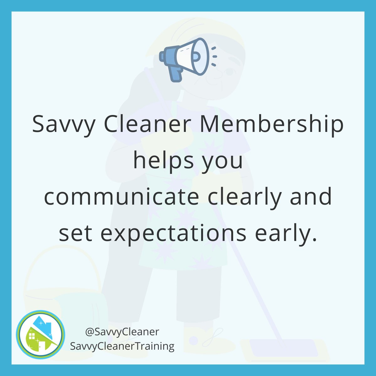 Savvy Cleaner tweet media