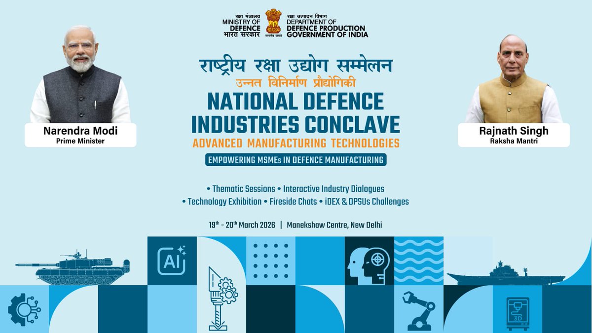 Defence Production India tweet media