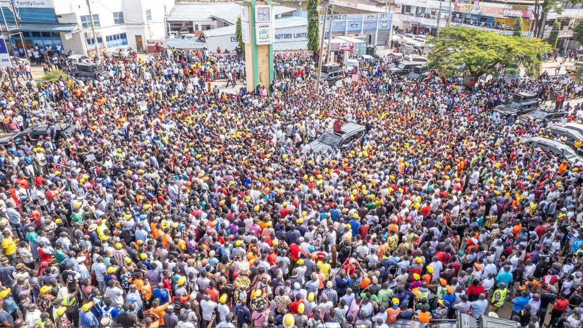 William Samoei Ruto, PhD tweet media