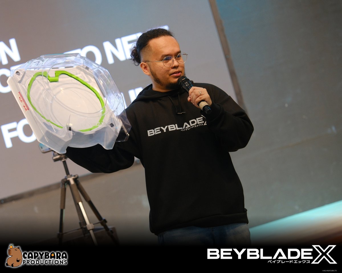 Rege Renovilla (on my BeybladeX Era) tweet media