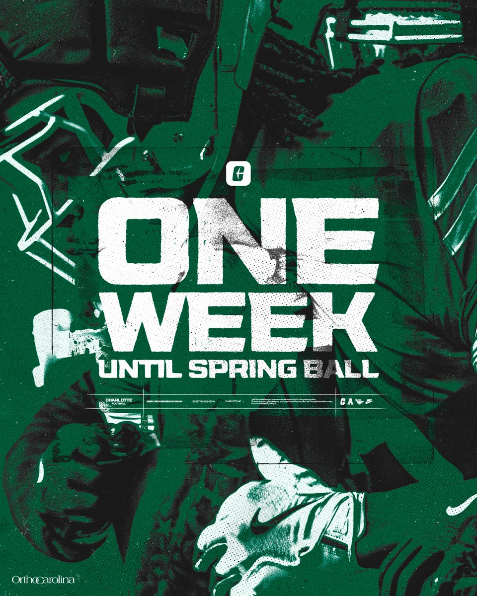 Charlotte Football tweet media