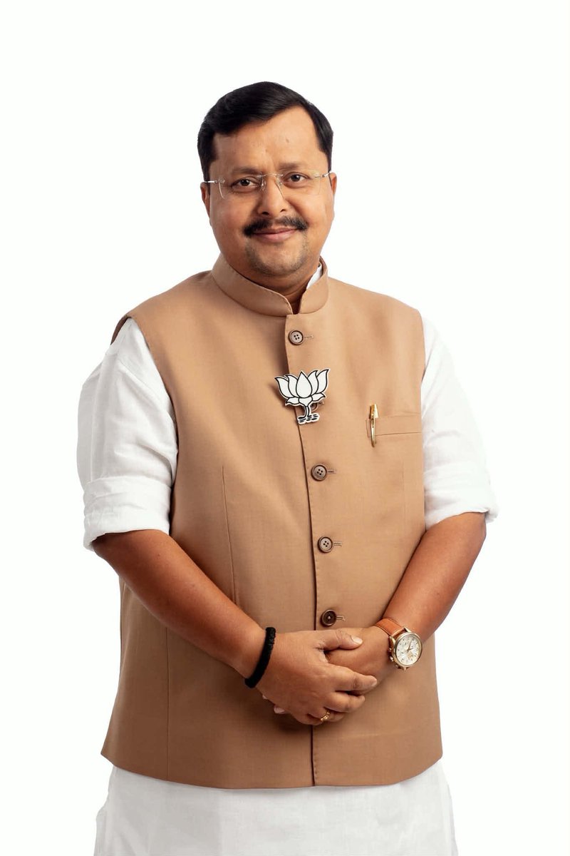 Heartiest congratulations to Shri Nitin Nabin Ji on being elected as a Member of the Rajya Sabha.

Wishing you great success as you continue to serve the nation with dedication and commitment.