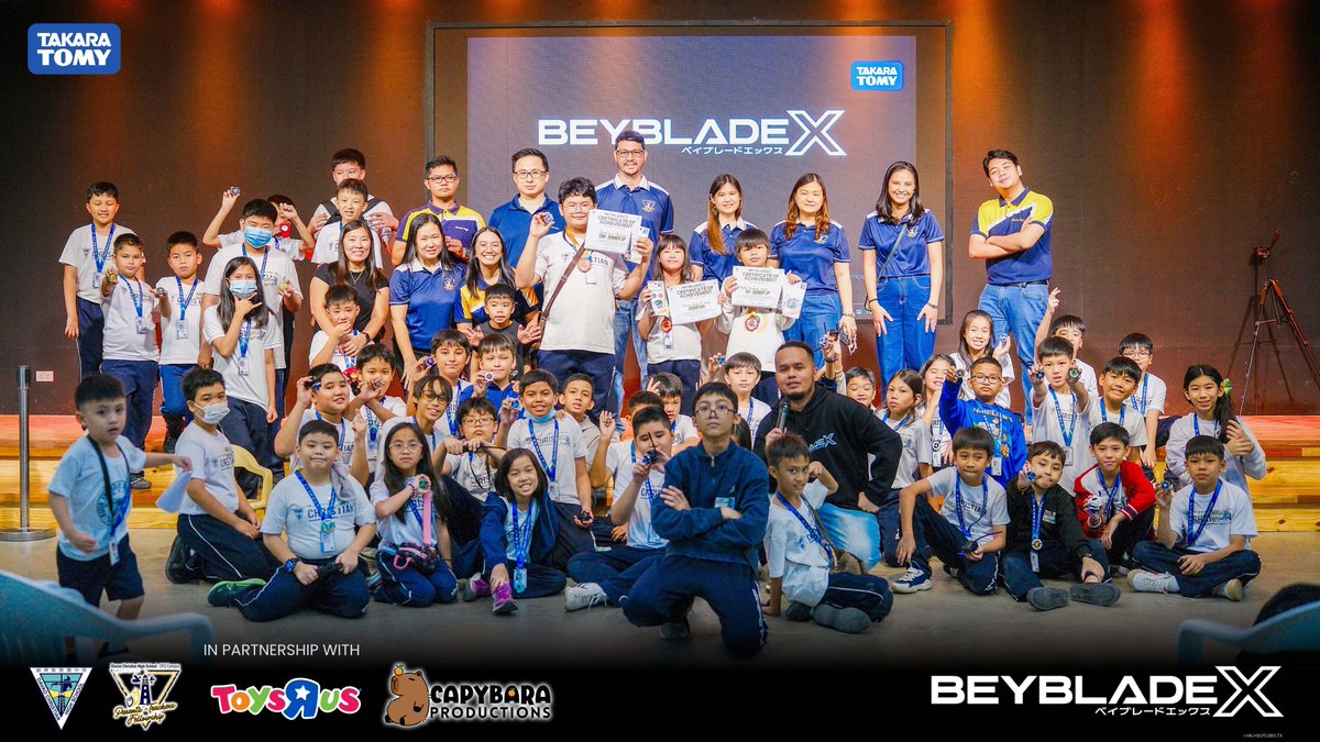 Rege Renovilla (on my BeybladeX Era) tweet media