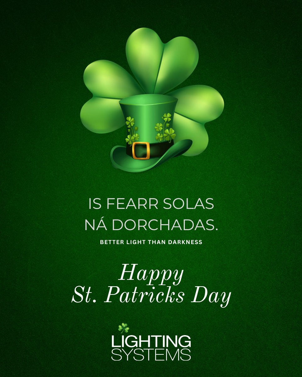 Lighting Systems tweet media