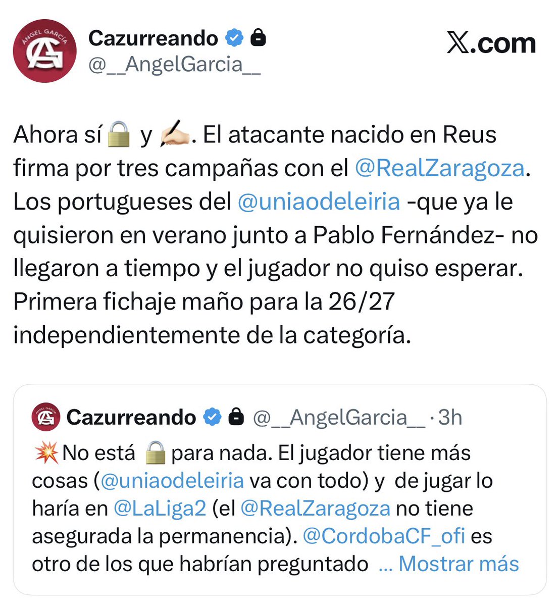 Mundo Blanquillo 🦁 tweet media