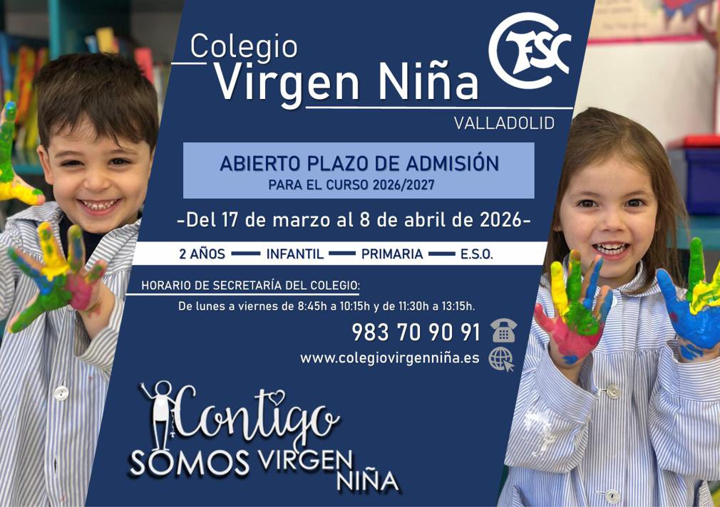 Colegio Virgen Niña tweet media