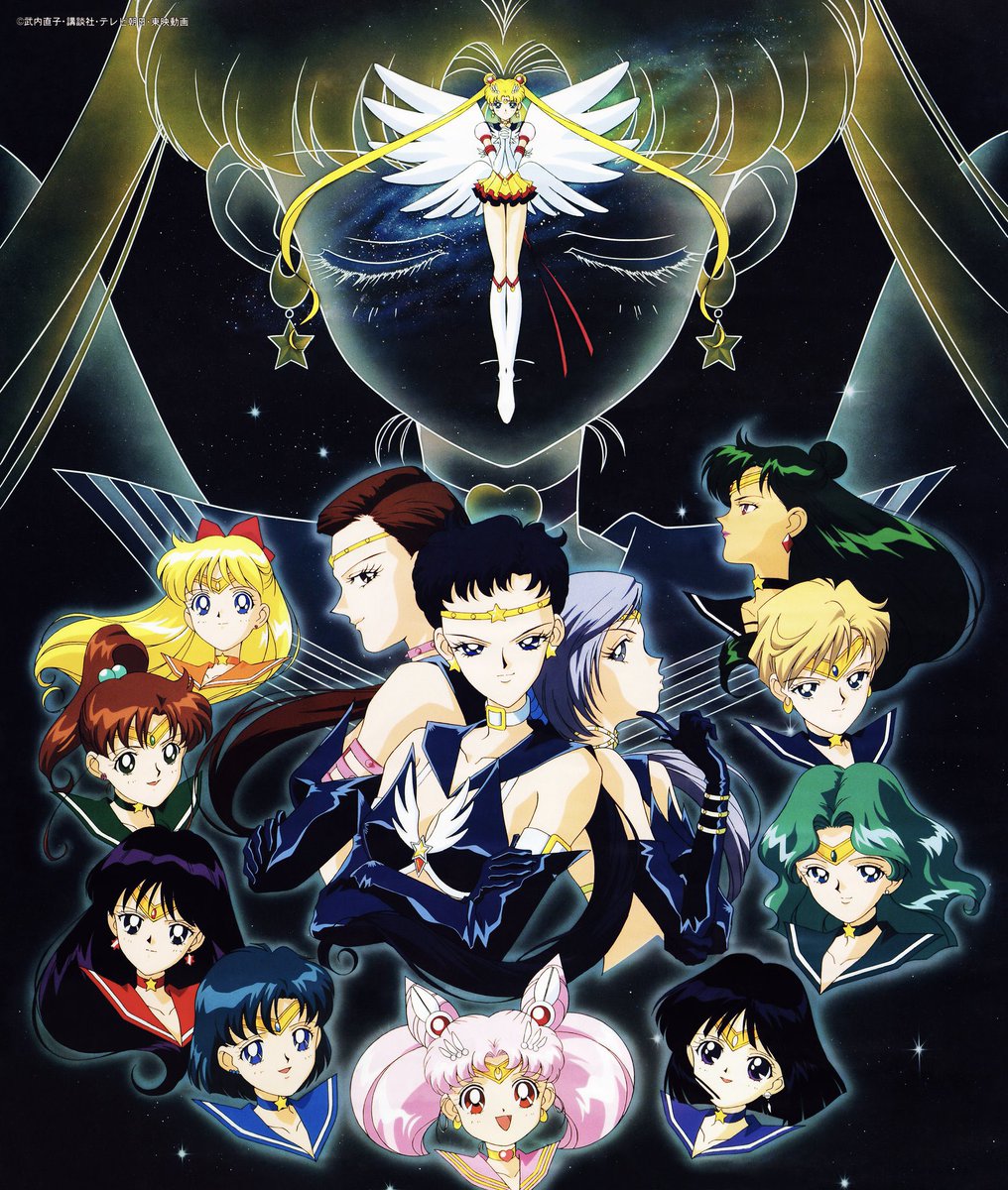Hourly Sailor Moon tweet media