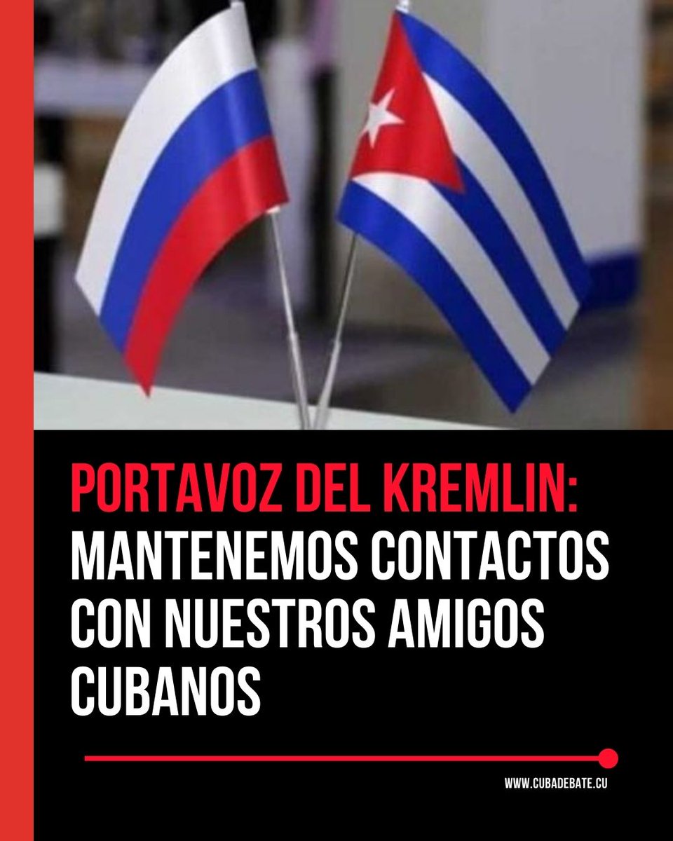 Cubadebate tweet media